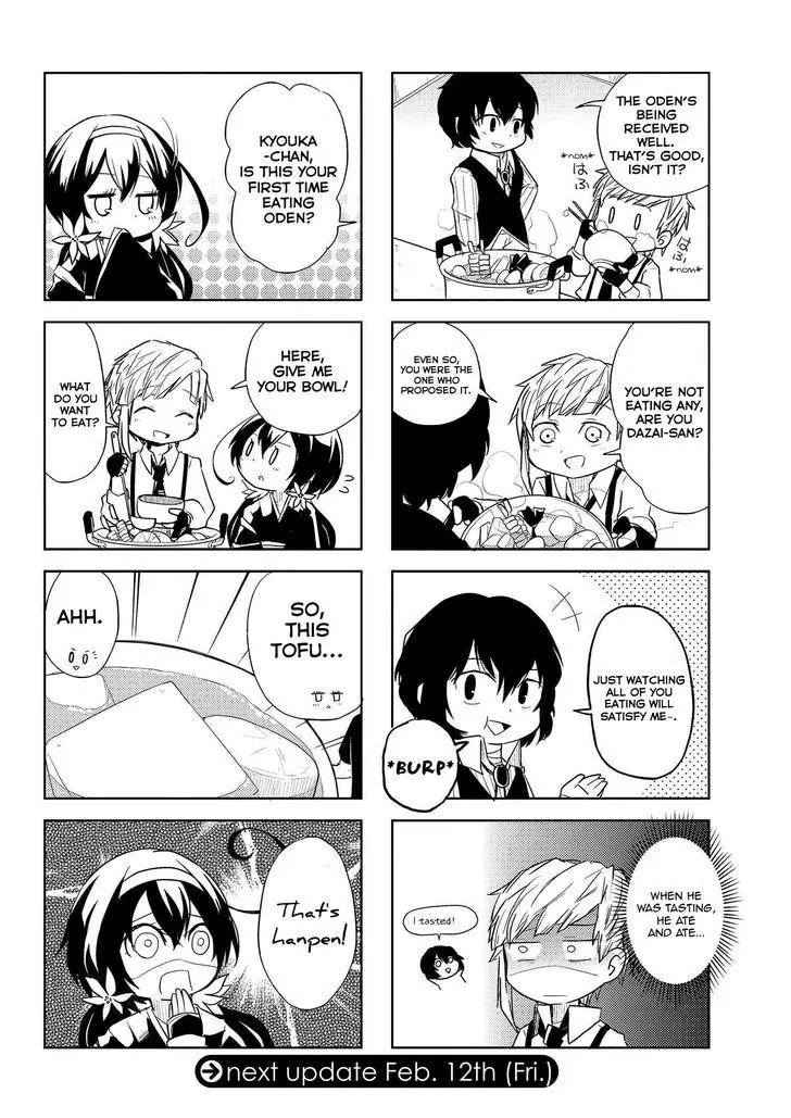 Bungou Stray Dogs Wan! Chapter 3 page 6 - Chapter 3
