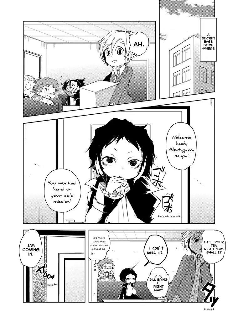 Bungou Stray Dogs Wan! Chapter 4 page 1 - Chapter 4
