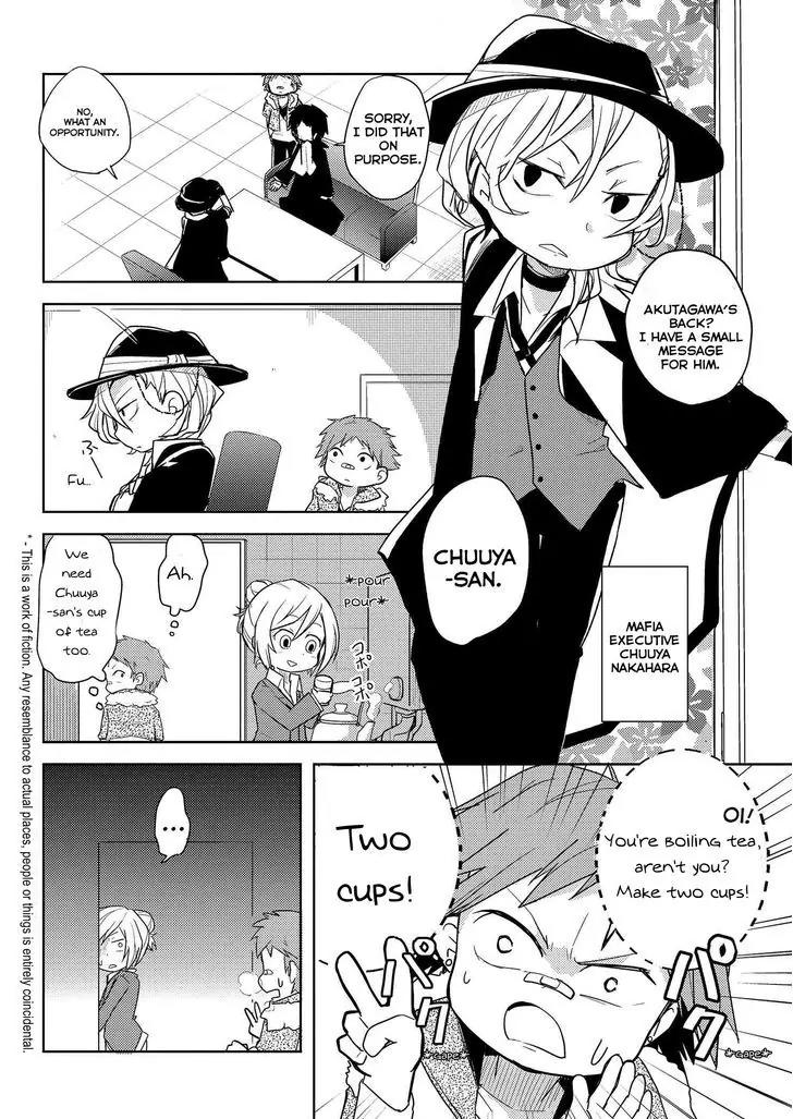 Bungou Stray Dogs Wan! Chapter 4 page 2 - Chapter 4