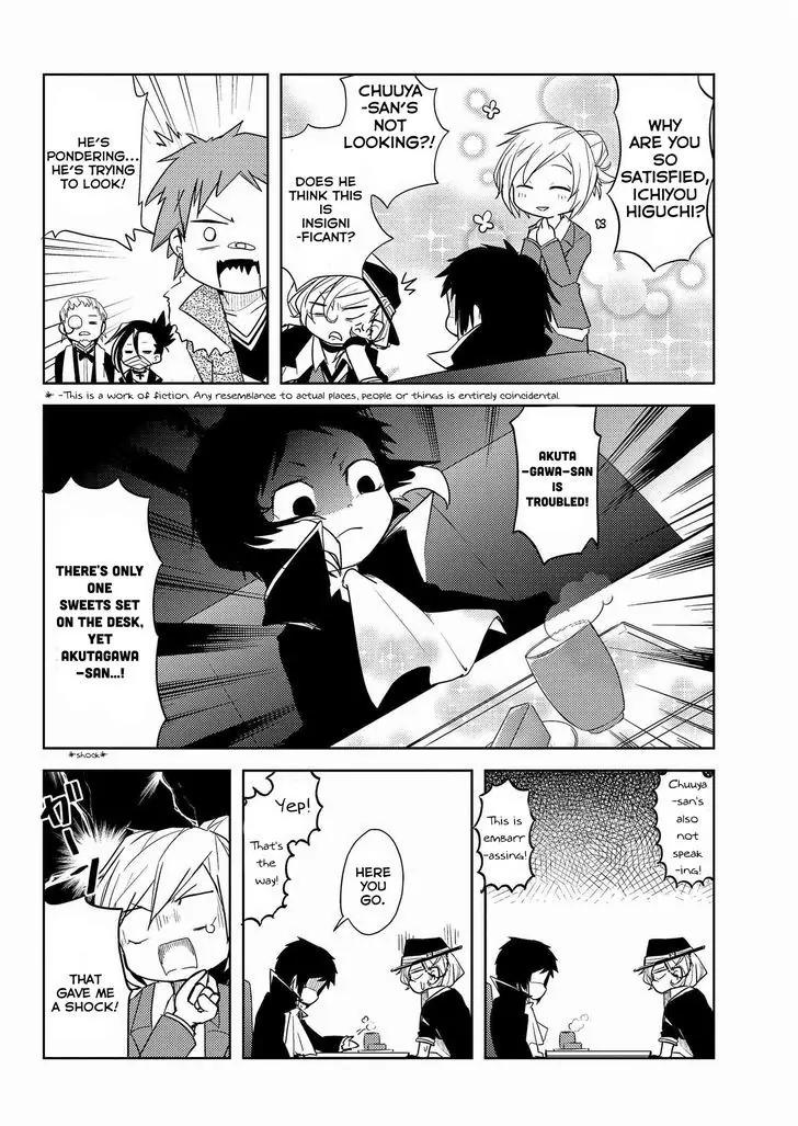 Bungou Stray Dogs Wan! Chapter 4 page 5 - Chapter 4
