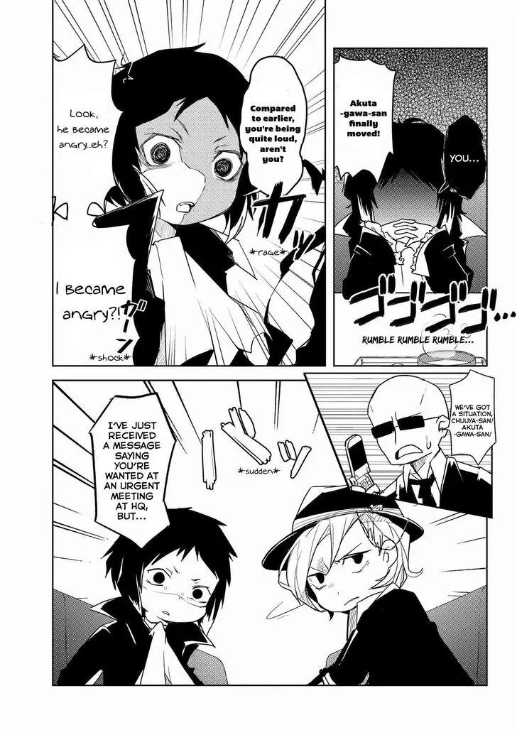 Bungou Stray Dogs Wan! Chapter 4 page 6 - Chapter 4