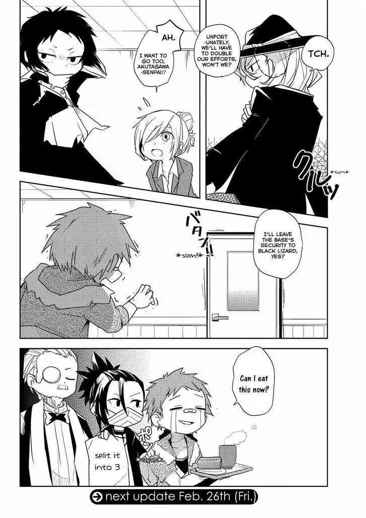 Bungou Stray Dogs Wan! Chapter 4 page 7 - Chapter 4