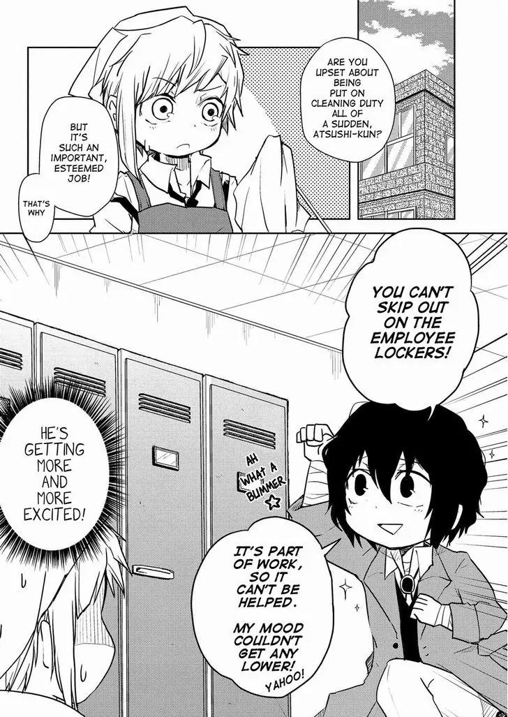 Bungou Stray Dogs Wan! Chapter 5.1 page 2 - Chapter 5.1