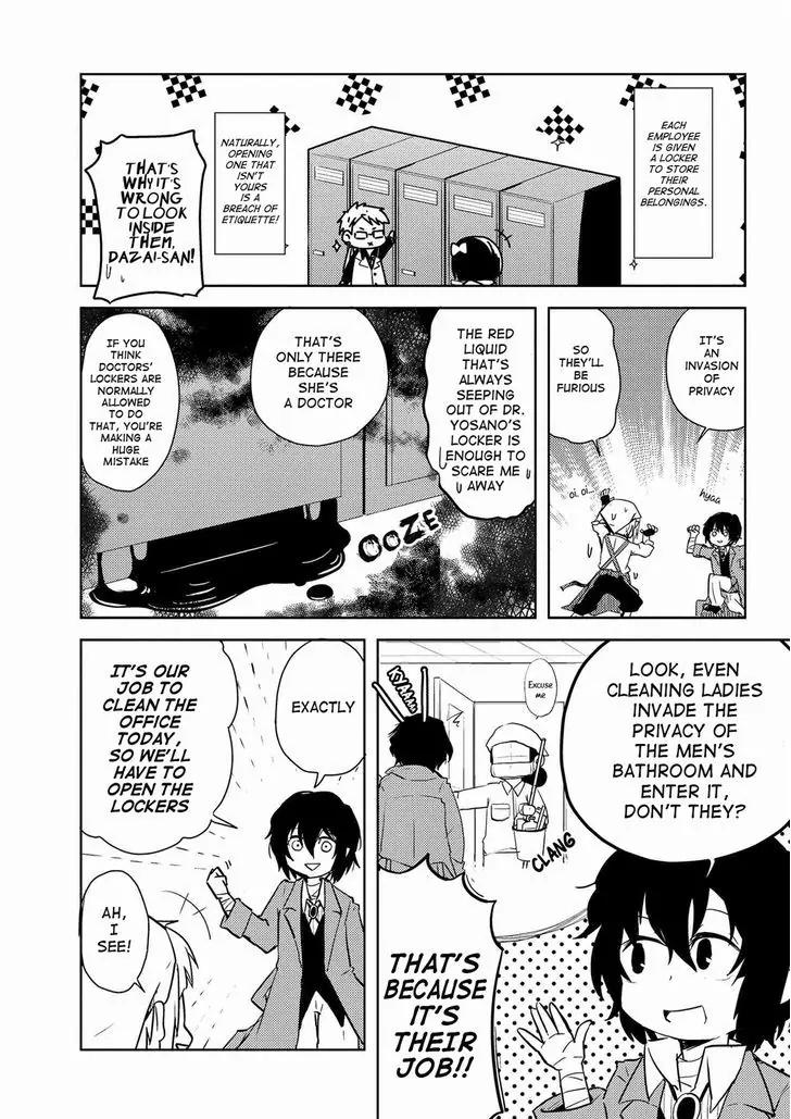 Bungou Stray Dogs Wan! Chapter 5.1 page 3 - Chapter 5.1