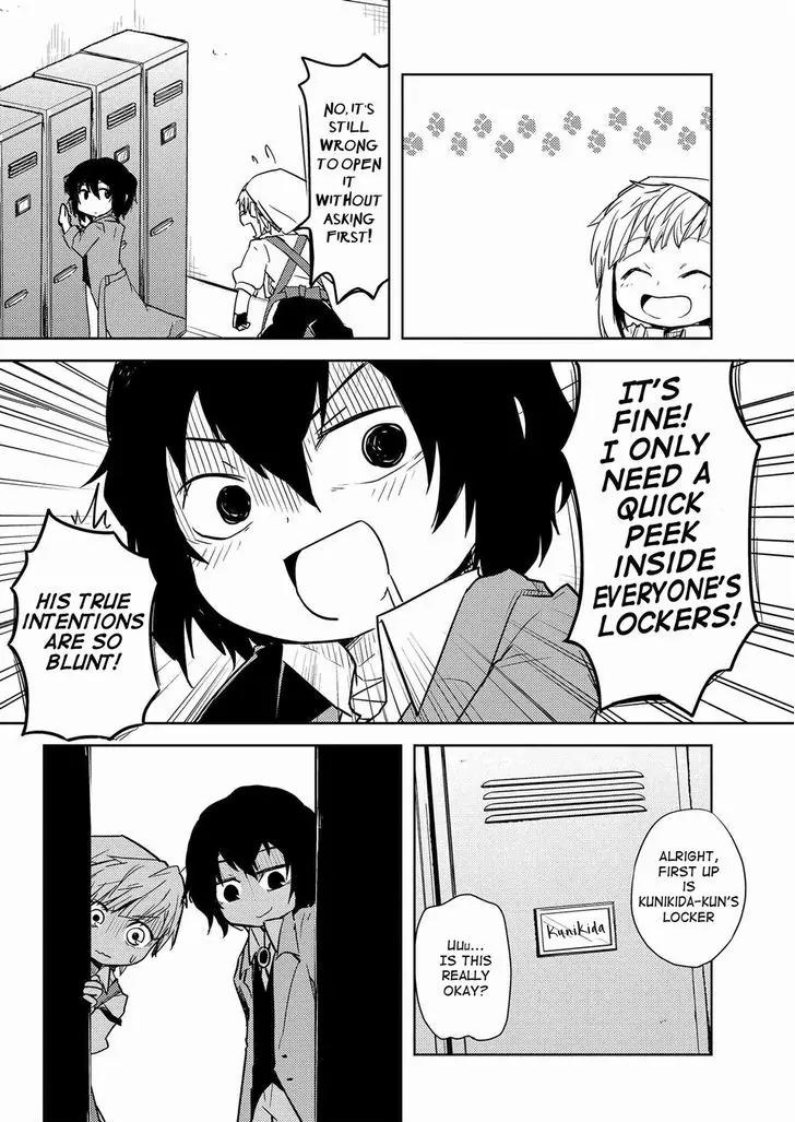 Bungou Stray Dogs Wan! Chapter 5.1 page 4 - Chapter 5.1