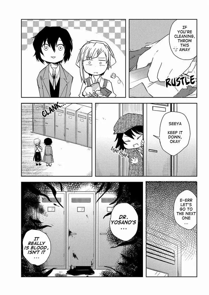 Bungou Stray Dogs Wan! Chapter 5.2 page 3 - Chapter 5.2