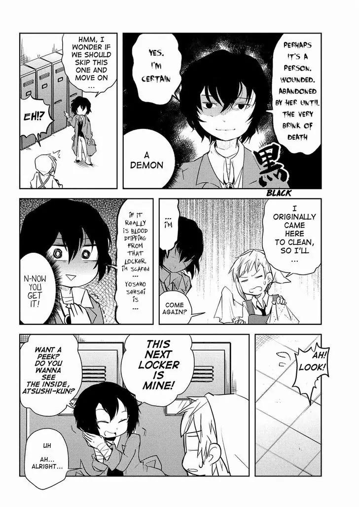 Bungou Stray Dogs Wan! Chapter 5.2 page 4 - Chapter 5.2