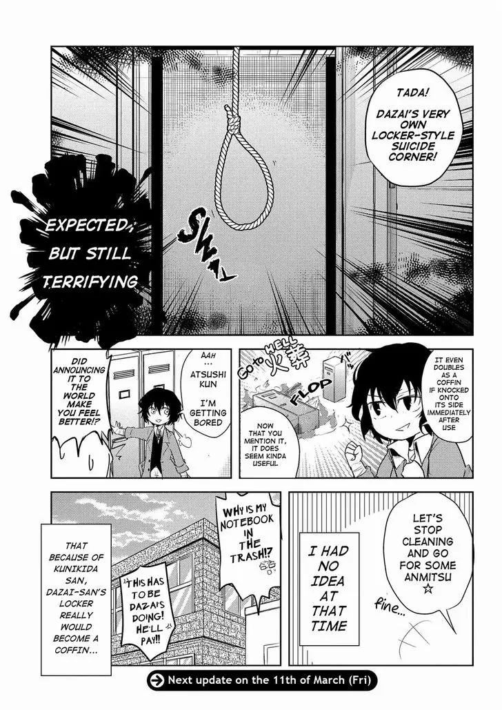 Bungou Stray Dogs Wan! Chapter 5.2 page 5 - Chapter 5.2
