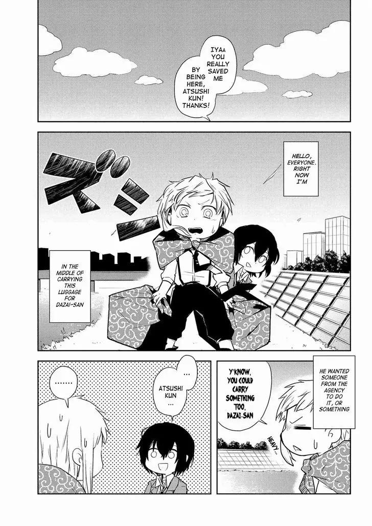 Bungou Stray Dogs Wan! Chapter 6.1 page 1 - Chapter 6.1