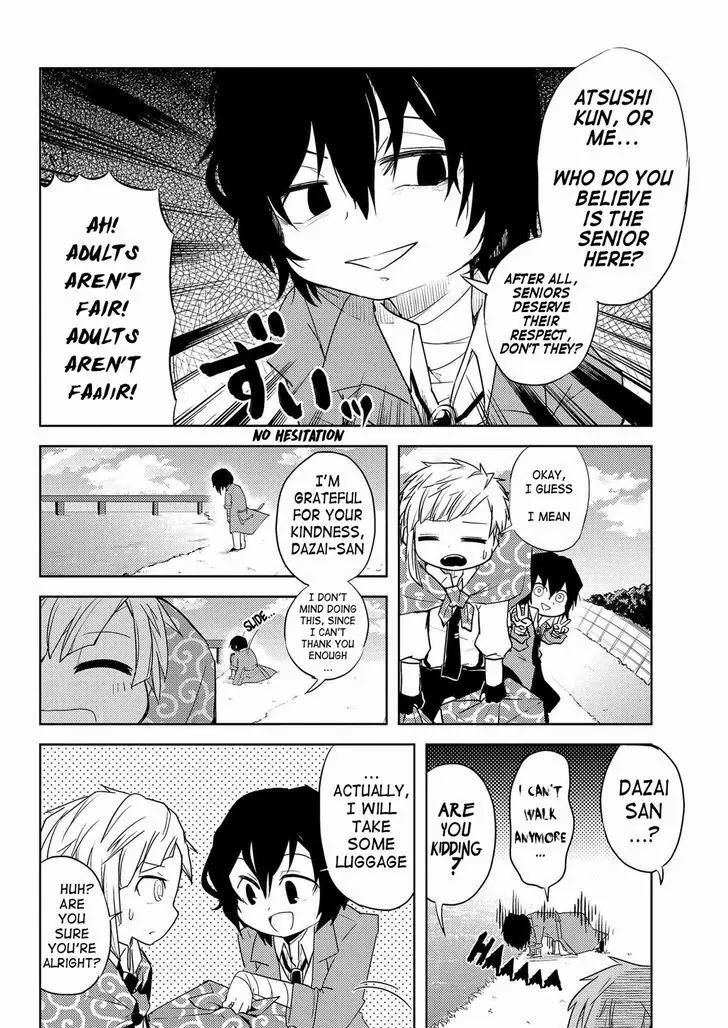 Bungou Stray Dogs Wan! Chapter 6.1 page 2 - Chapter 6.1