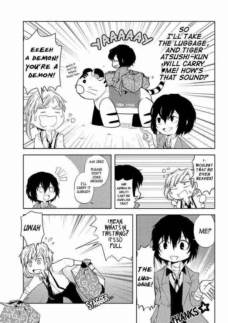 Bungou Stray Dogs Wan! Chapter 6.1 page 3 - Chapter 6.1