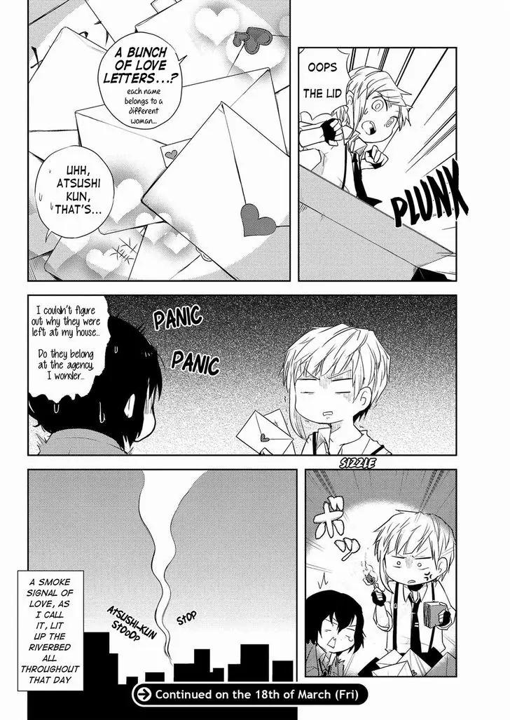 Bungou Stray Dogs Wan! Chapter 6.1 page 4 - Chapter 6.1
