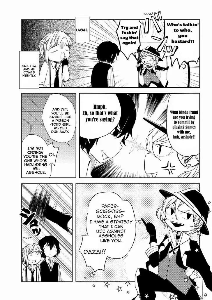 Bungou Stray Dogs Wan! Chapter 6.2 page 3 - Chapter 6.2