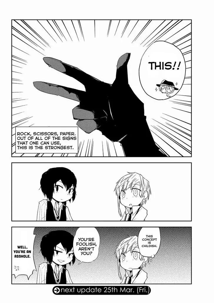 Bungou Stray Dogs Wan! Chapter 6.2 page 4 - Chapter 6.2