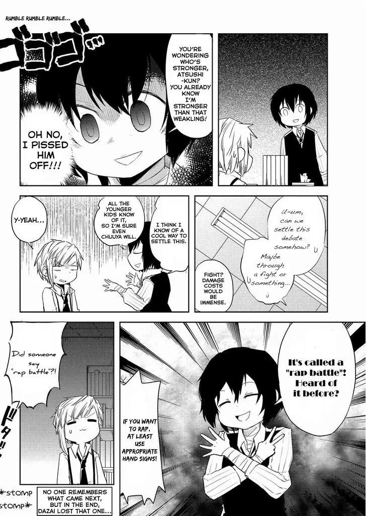 Bungou Stray Dogs Wan! Chapter 6.2 page 7 - Chapter 6.2