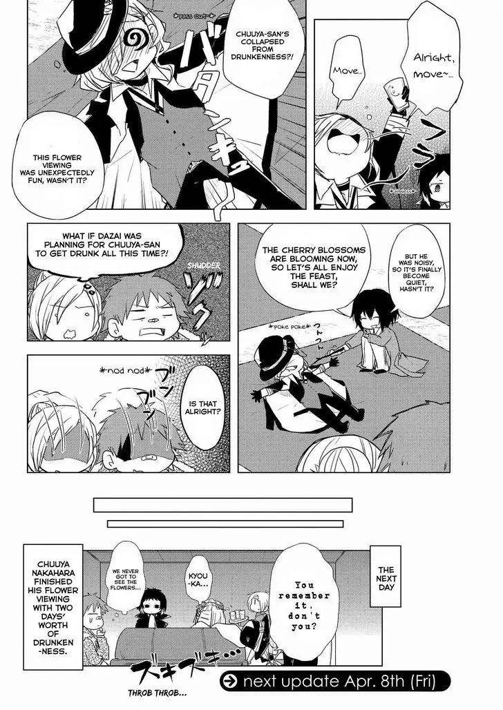Bungou Stray Dogs Wan! Chapter 7.2 page 4 - Chapter 7.2