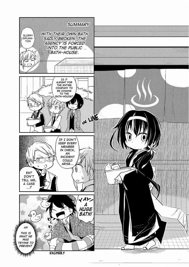 Bungou Stray Dogs Wan! Chapter 8.1 page 1 - Chapter 8.1
