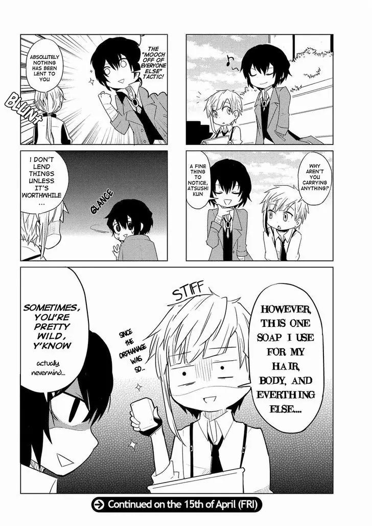 Bungou Stray Dogs Wan! Chapter 8.1 page 4 - Chapter 8.1