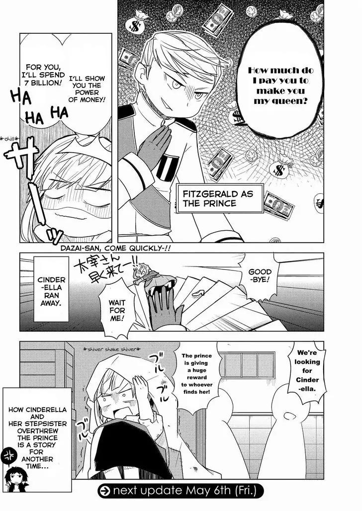 Bungou Stray Dogs Wan! Chapter 9.2 page 4 - Chapter 9.2