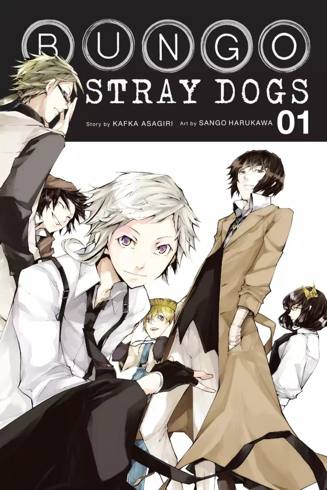 Bungou Stray Dogs Chapter 1 page 1 - Chapter 1: Looking the Gift Tiger in the Mouth