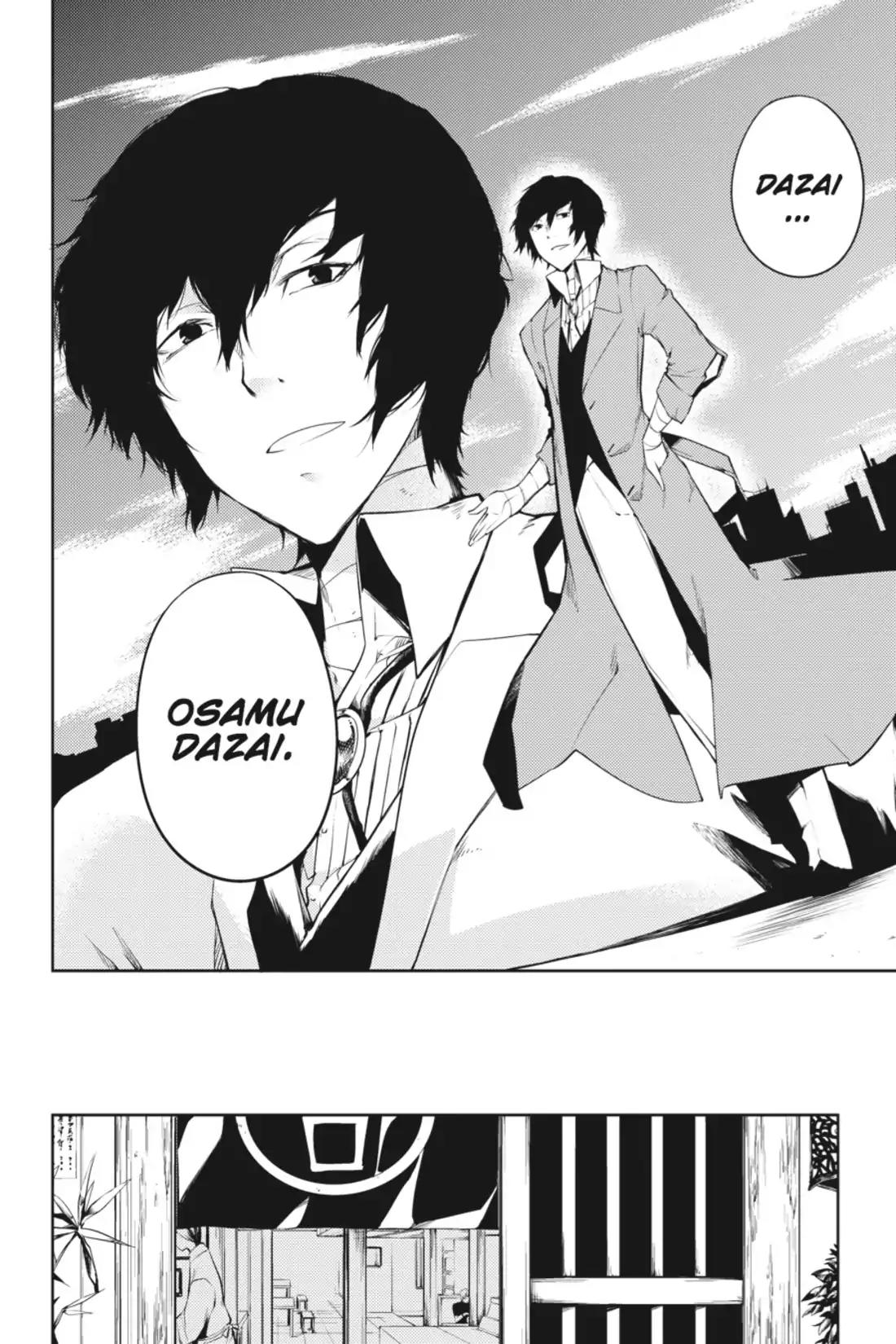Bungou Stray Dogs Chapter 1 page 14 - Chapter 1: Looking the Gift Tiger in the Mouth