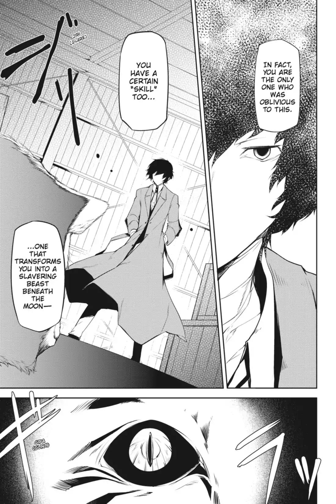 Bungou Stray Dogs Chapter 1 page 39 - Chapter 1: Looking the Gift Tiger in the Mouth