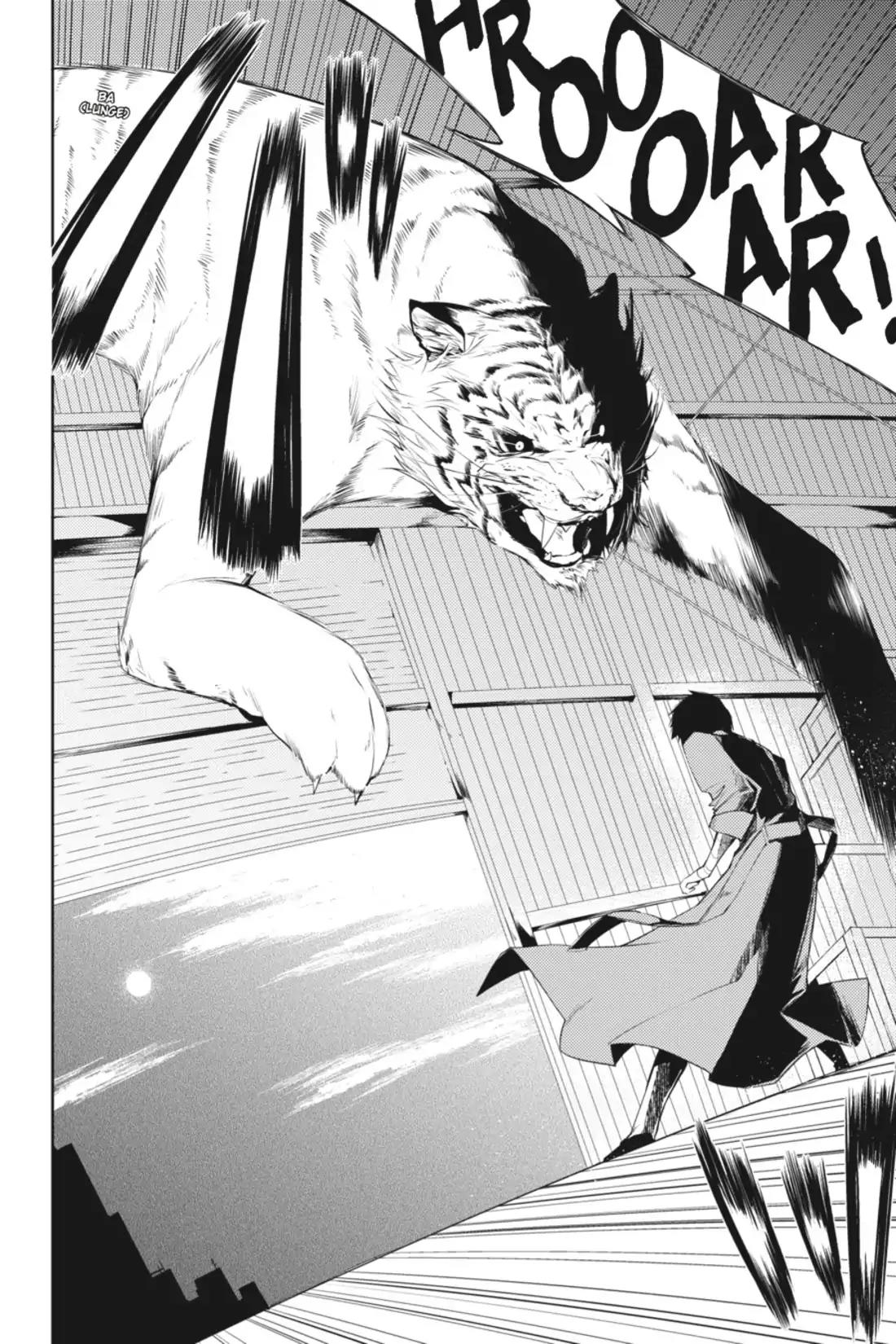 Bungou Stray Dogs Chapter 1 page 40 - Chapter 1: Looking the Gift Tiger in the Mouth