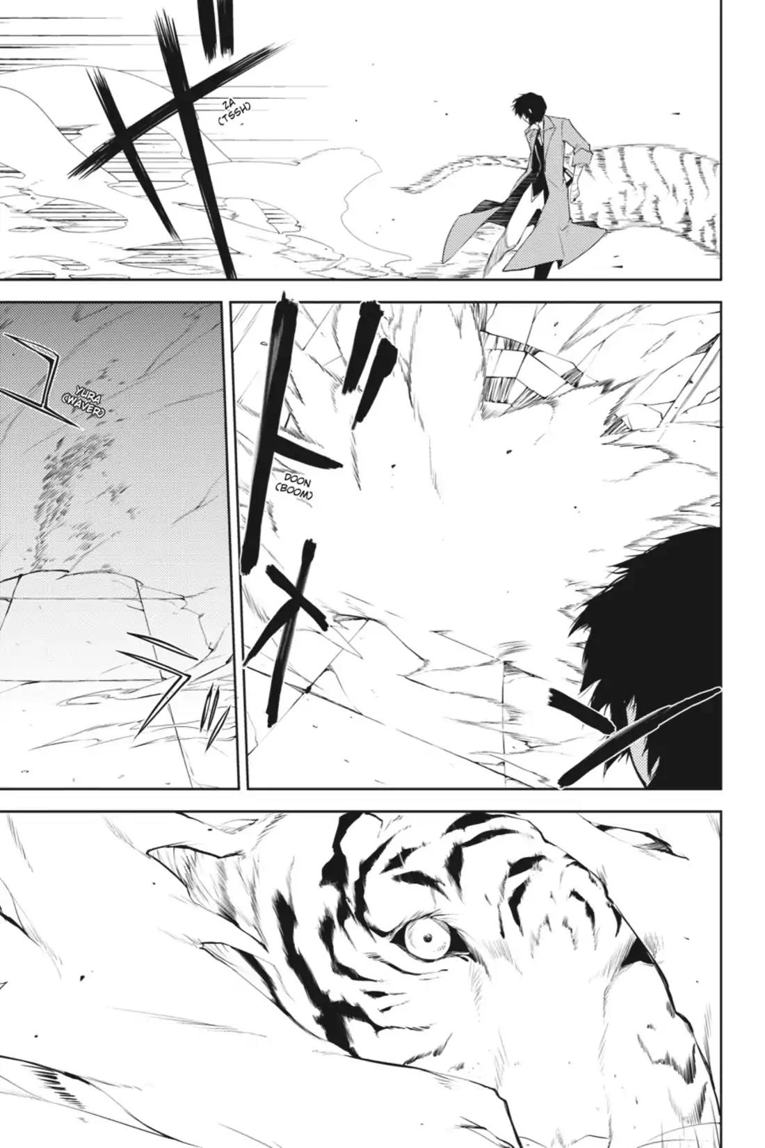 Bungou Stray Dogs Chapter 1 page 41 - Chapter 1: Looking the Gift Tiger in the Mouth