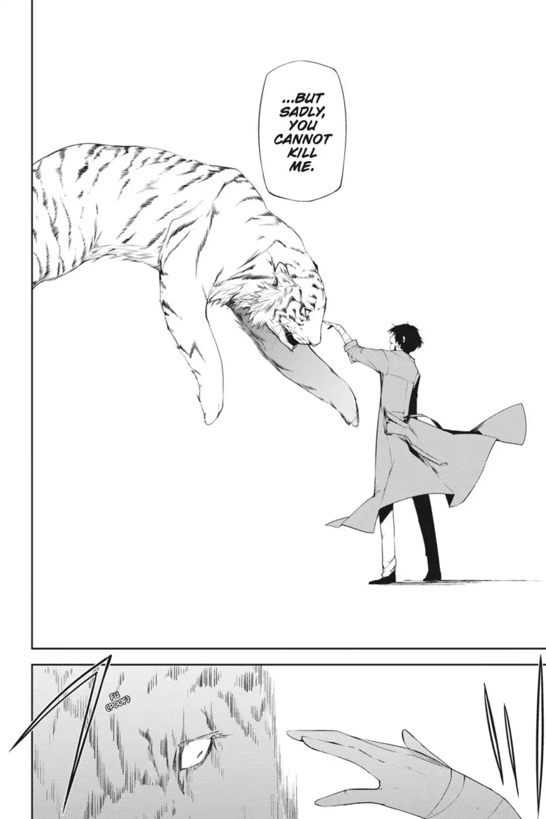 Bungou Stray Dogs Chapter 1 page 46 - Chapter 1: Looking the Gift Tiger in the Mouth