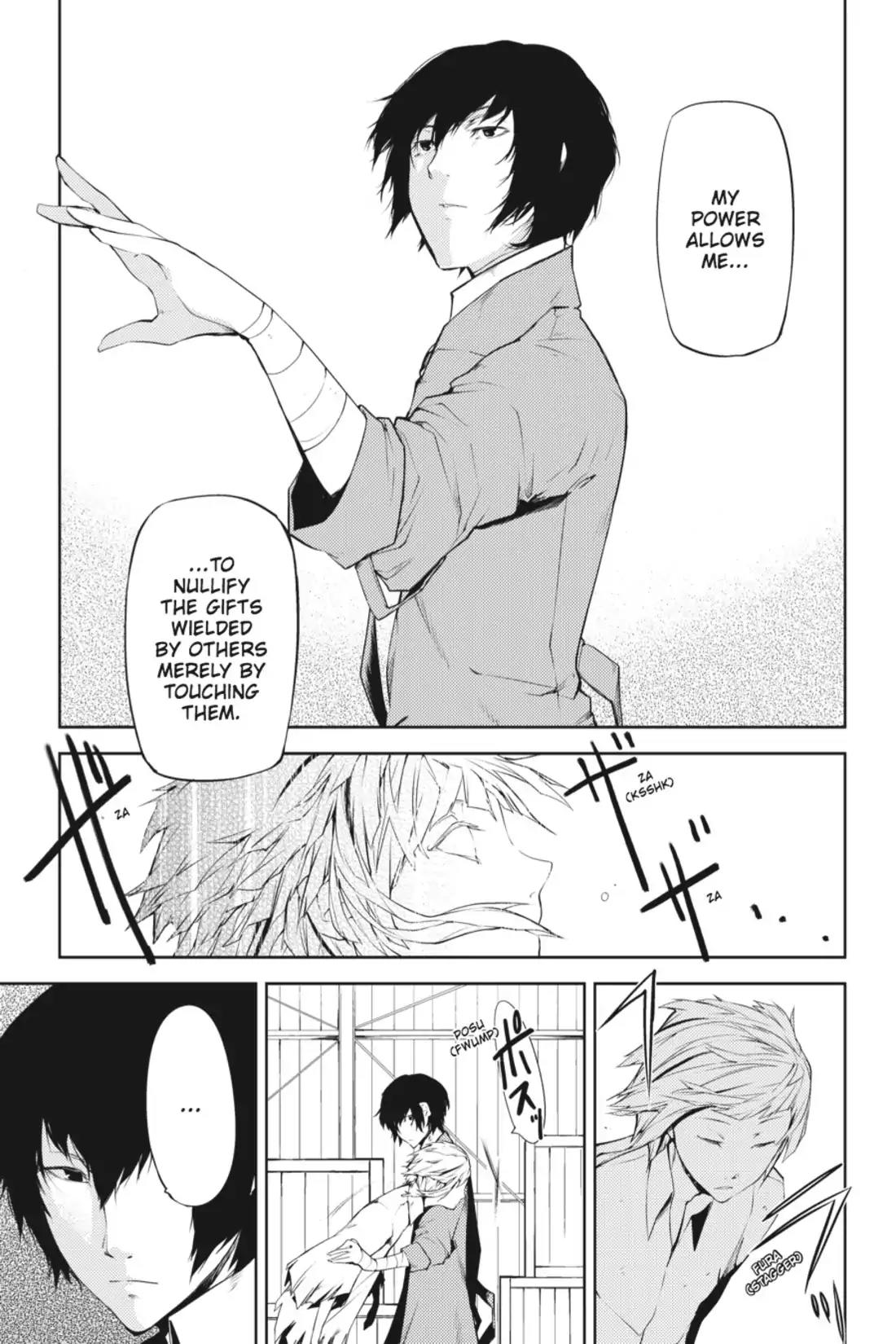 Bungou Stray Dogs Chapter 1 page 47 - Chapter 1: Looking the Gift Tiger in the Mouth