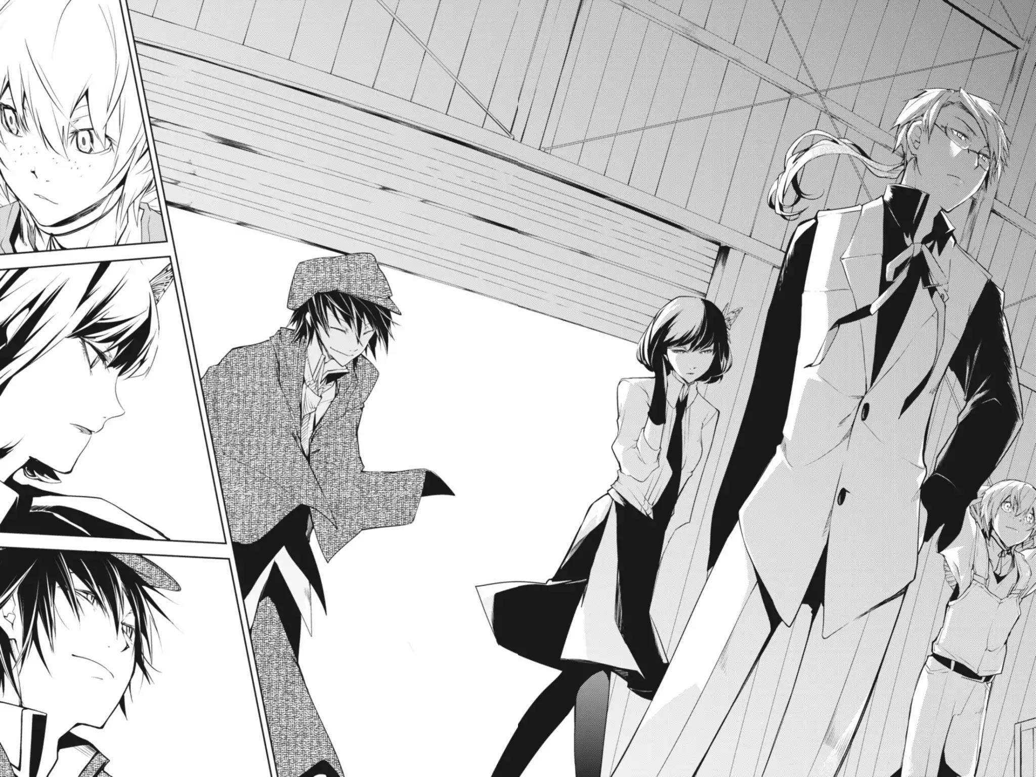 Bungou Stray Dogs Chapter 1 page 50 - Chapter 1: Looking the Gift Tiger in the Mouth