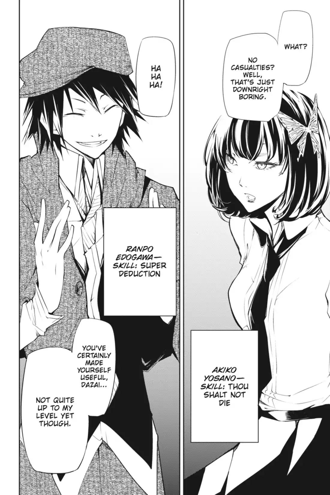 Bungou Stray Dogs Chapter 1 page 51 - Chapter 1: Looking the Gift Tiger in the Mouth