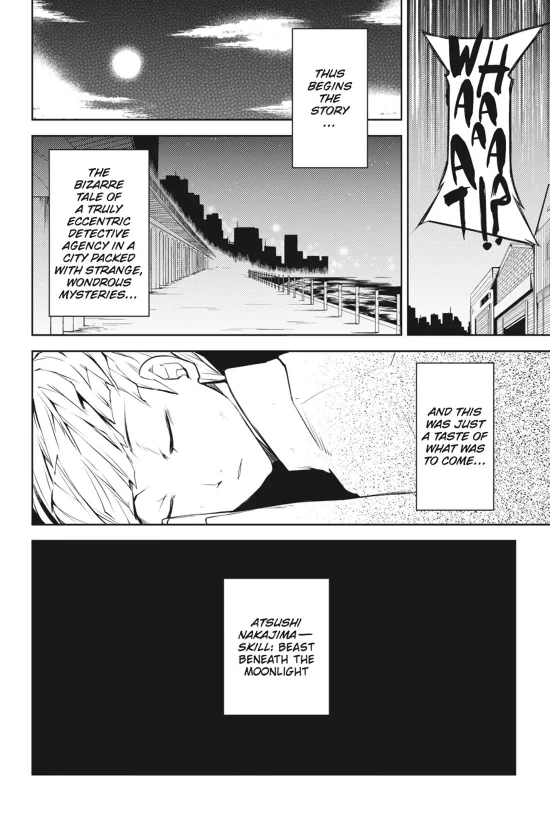Bungou Stray Dogs Chapter 1 page 55 - Chapter 1: Looking the Gift Tiger in the Mouth