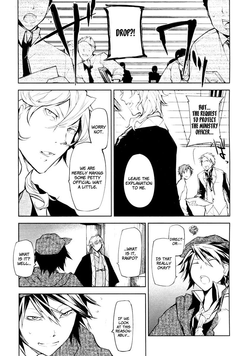 Bungou Stray Dogs Chapter 10 page 10 - Chapter 10: Detective Boys