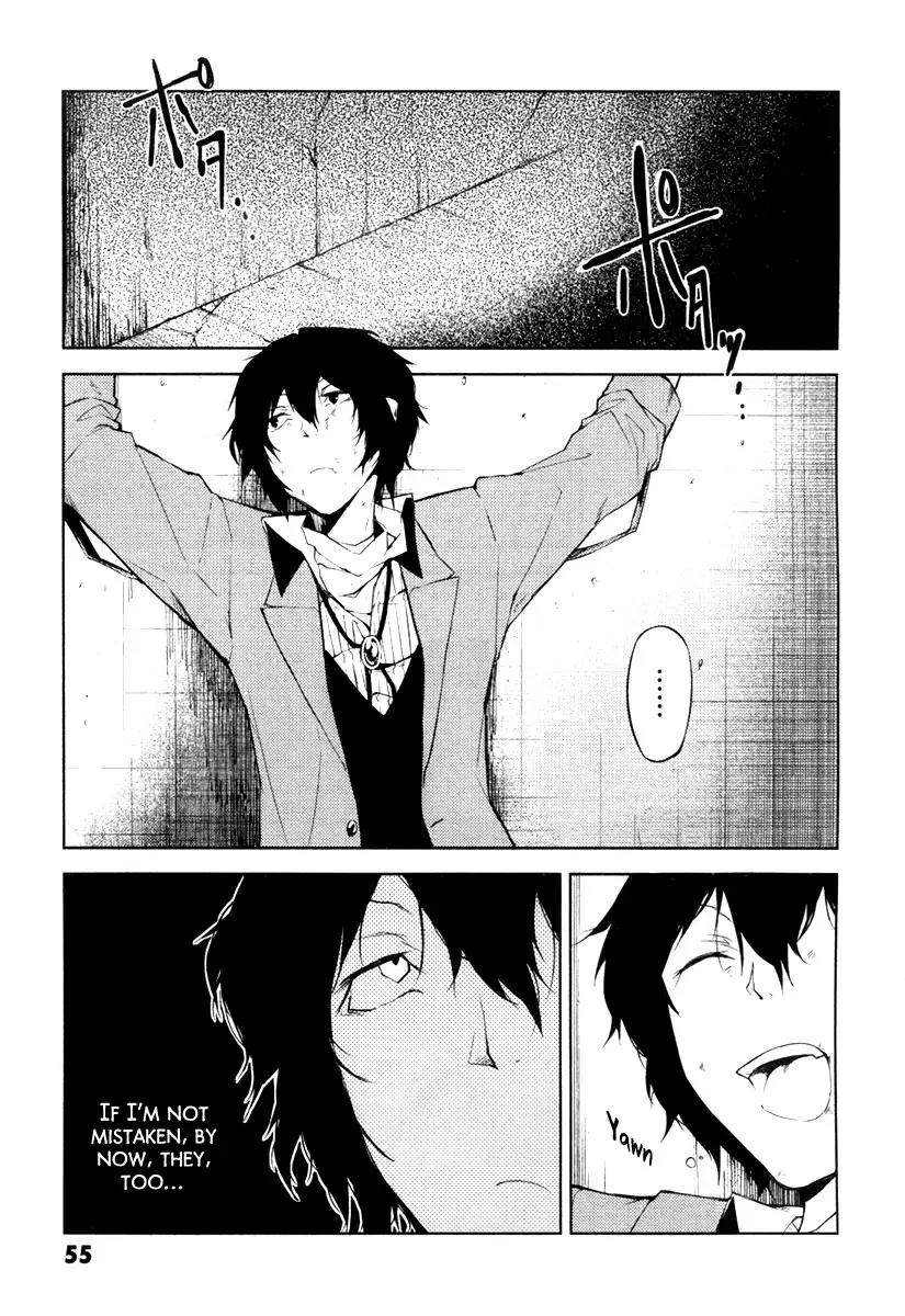 Bungou Stray Dogs Chapter 10 page 12 - Chapter 10: Detective Boys