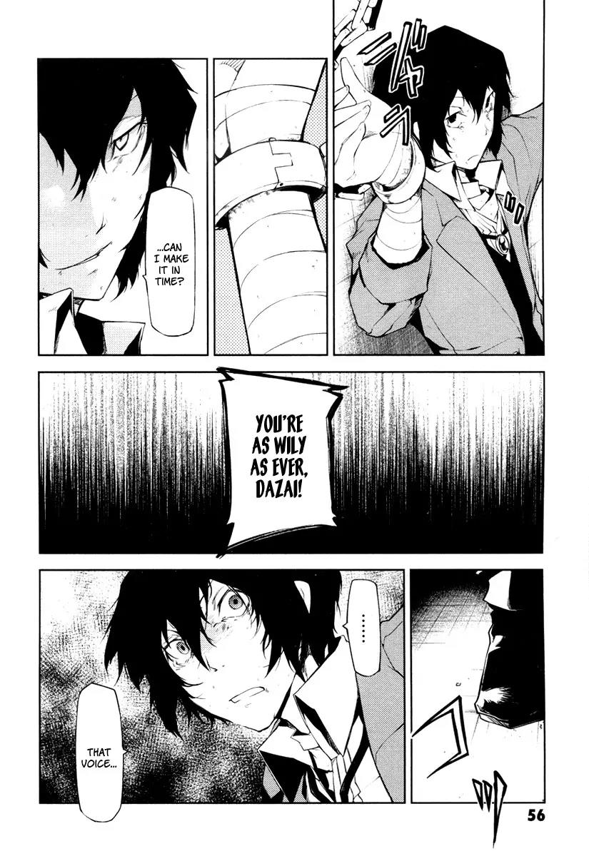 Bungou Stray Dogs Chapter 10 page 13 - Chapter 10: Detective Boys