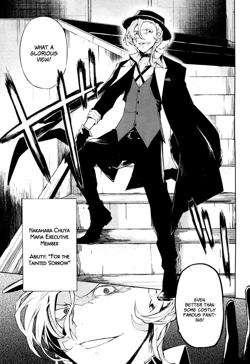 Bungou Stray Dogs Chapter 10 page 14 - Chapter 10: Detective Boys