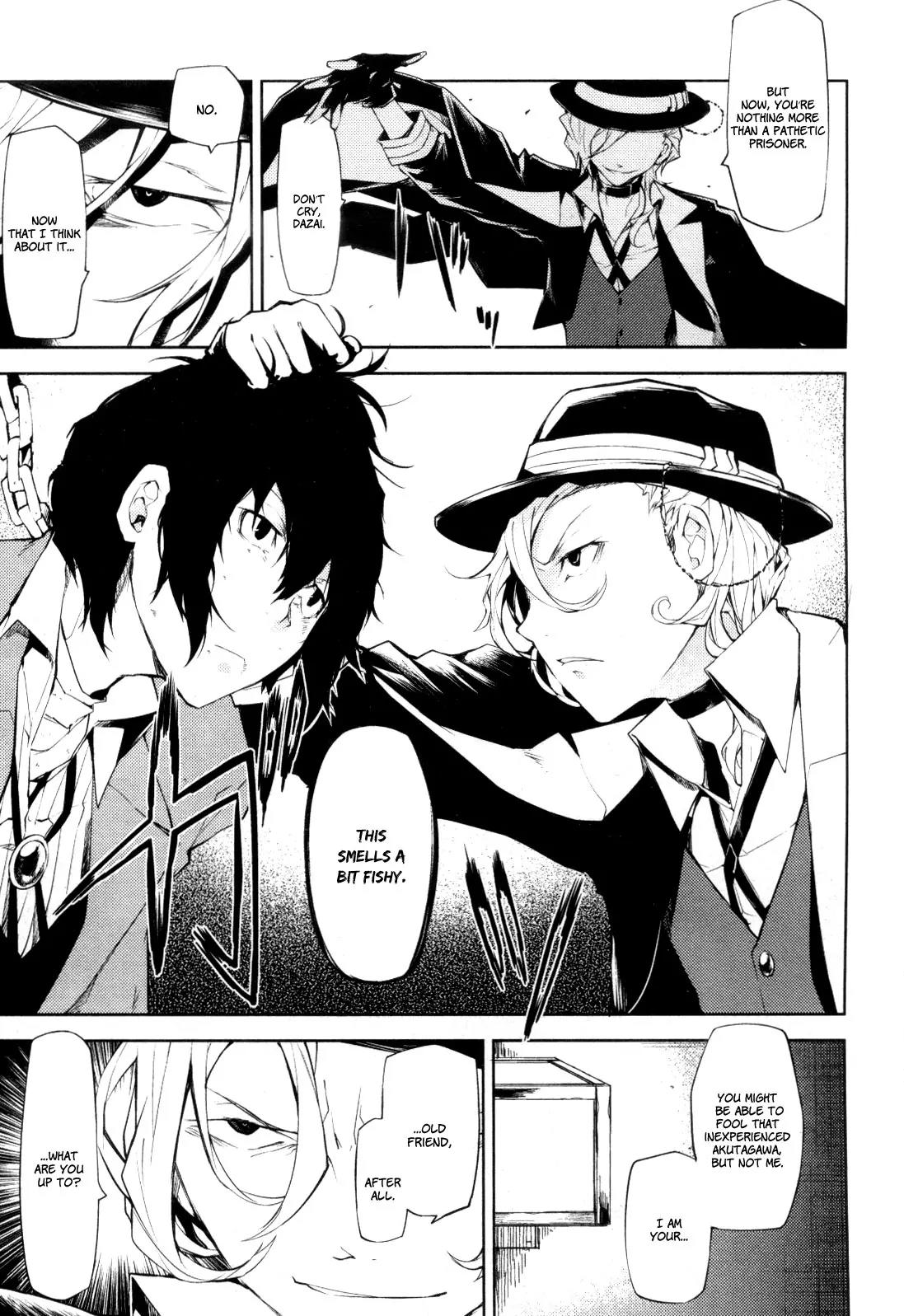 Bungou Stray Dogs Chapter 10 page 16 - Chapter 10: Detective Boys