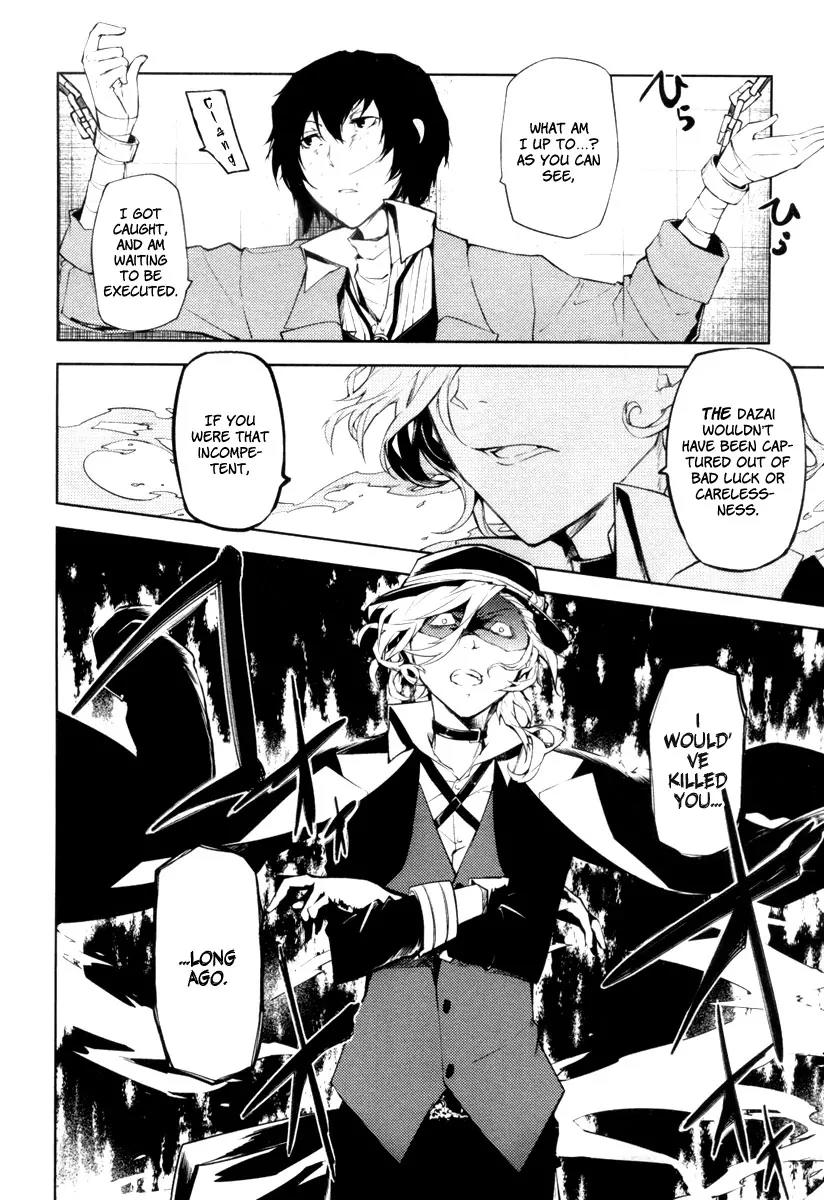 Bungou Stray Dogs Chapter 10 page 17 - Chapter 10: Detective Boys