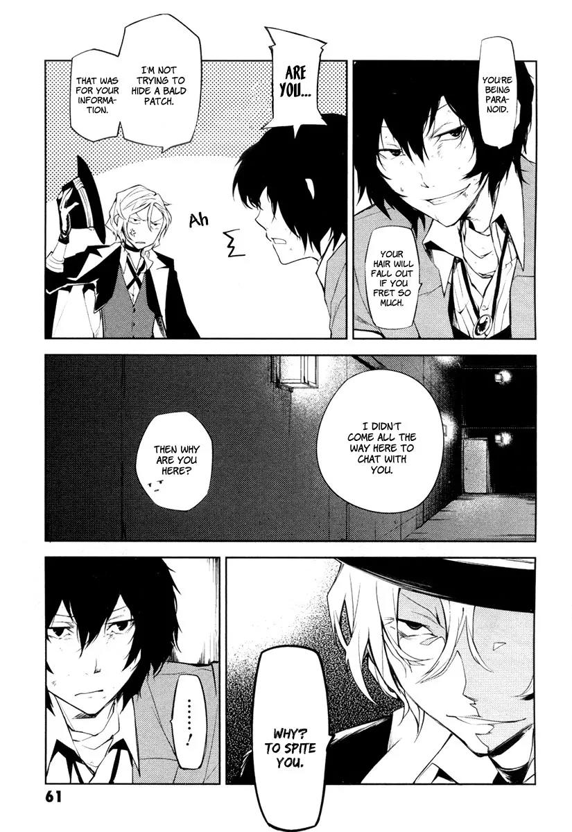 Bungou Stray Dogs Chapter 10 page 18 - Chapter 10: Detective Boys
