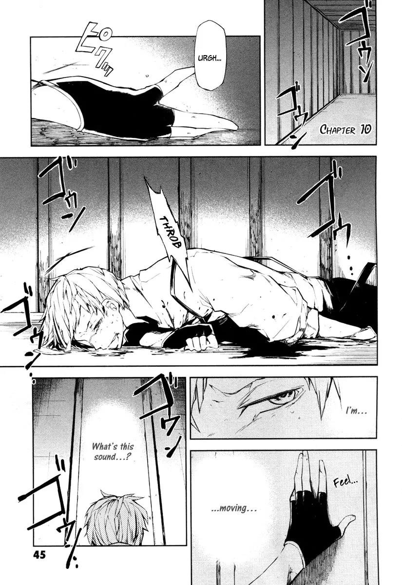 Bungou Stray Dogs Chapter 10 page 2 - Chapter 10: Detective Boys
