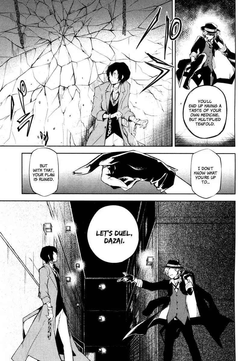 Bungou Stray Dogs Chapter 10 page 20 - Chapter 10: Detective Boys