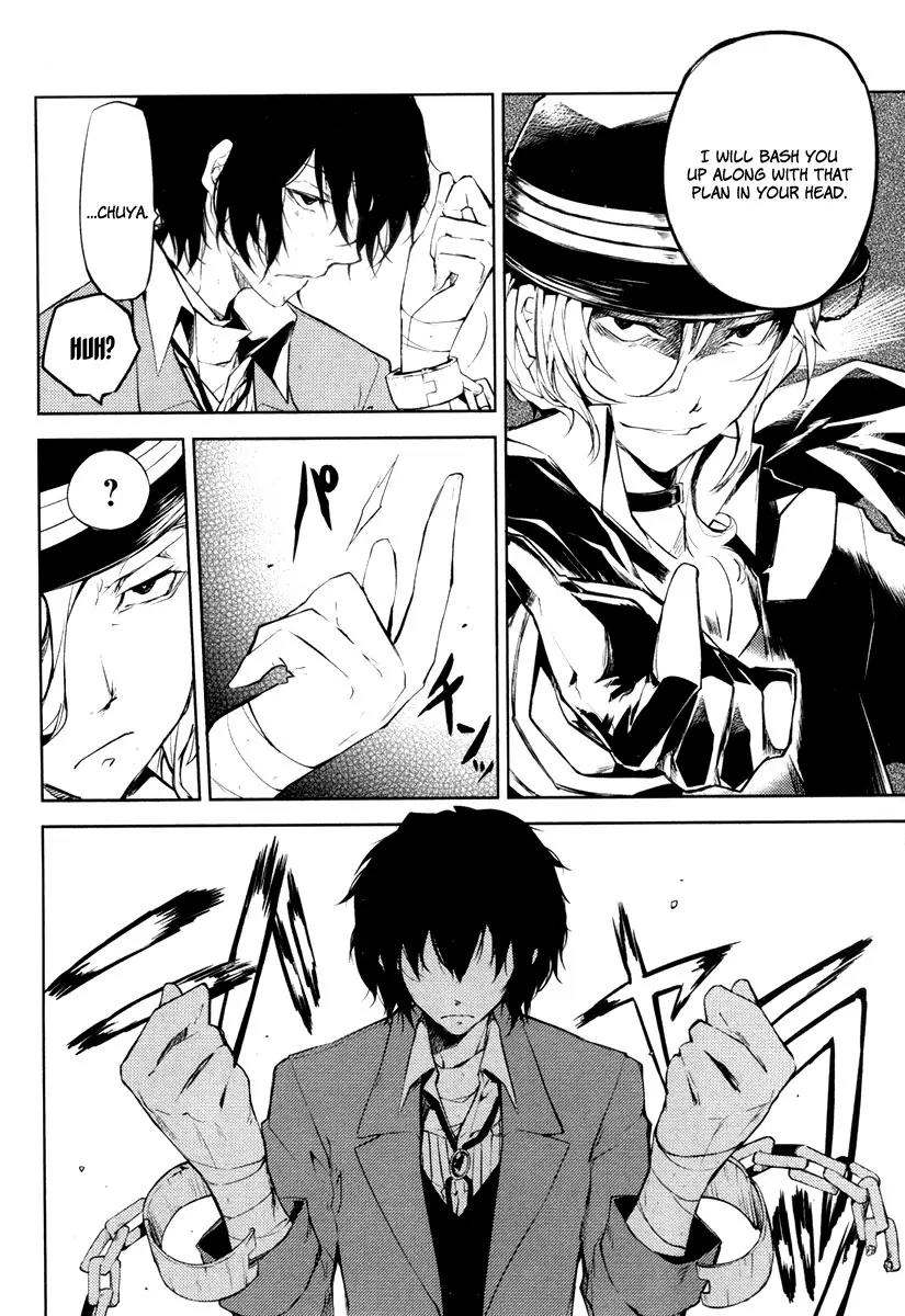 Bungou Stray Dogs Chapter 10 page 21 - Chapter 10: Detective Boys