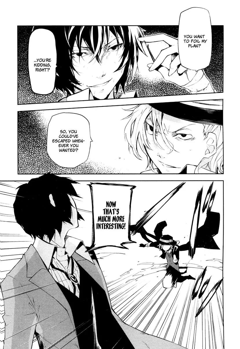 Bungou Stray Dogs Chapter 10 page 22 - Chapter 10: Detective Boys