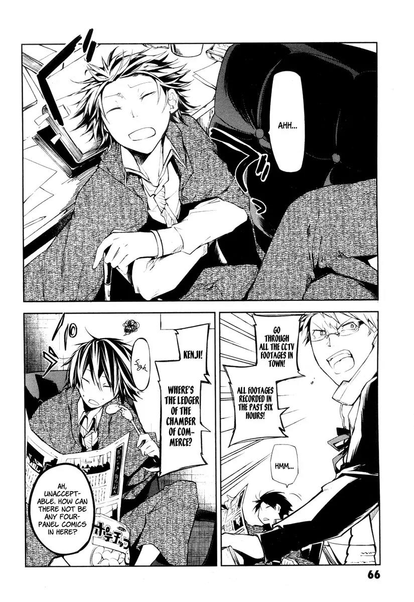 Bungou Stray Dogs Chapter 10 page 23 - Chapter 10: Detective Boys