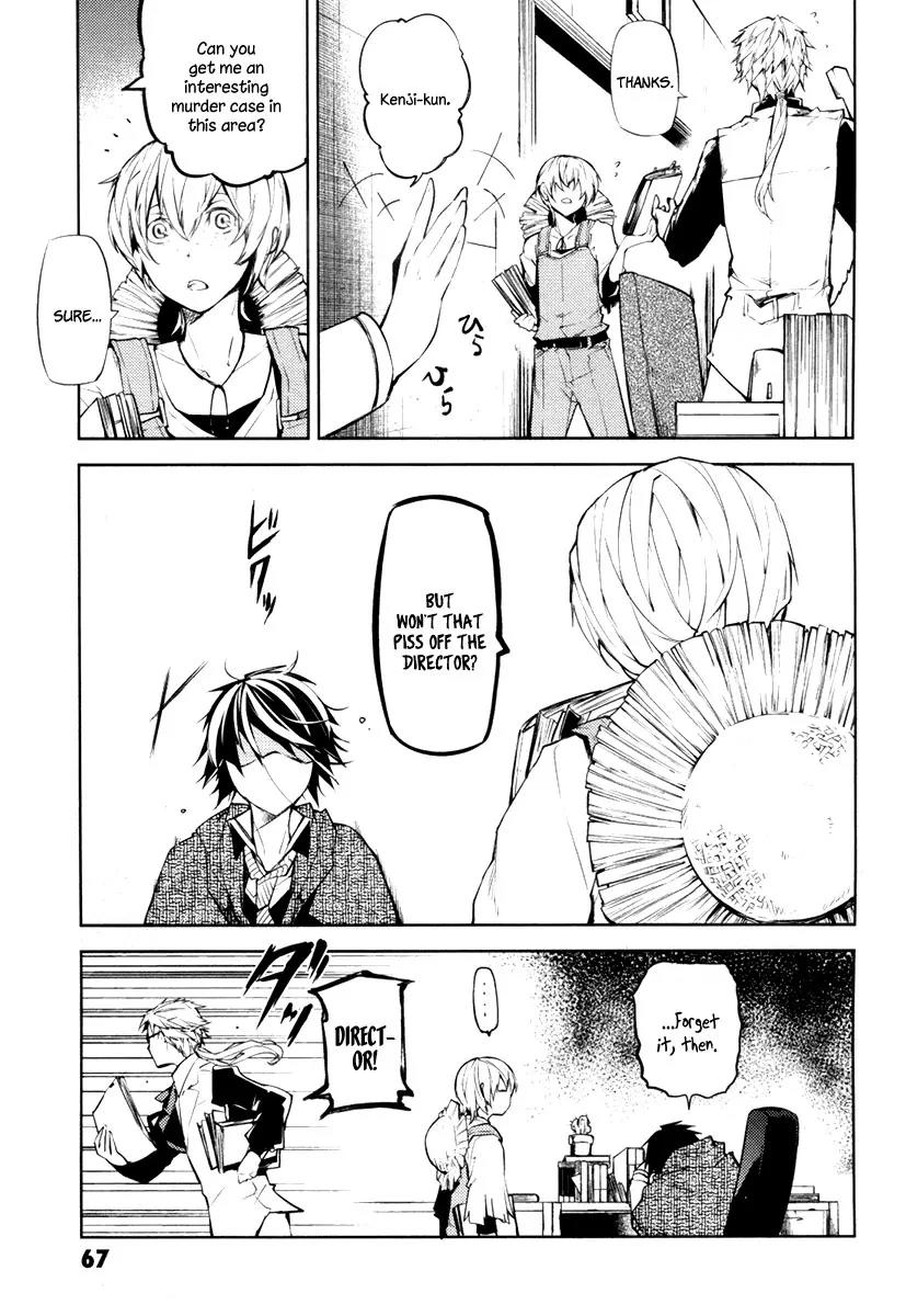 Bungou Stray Dogs Chapter 10 page 24 - Chapter 10: Detective Boys