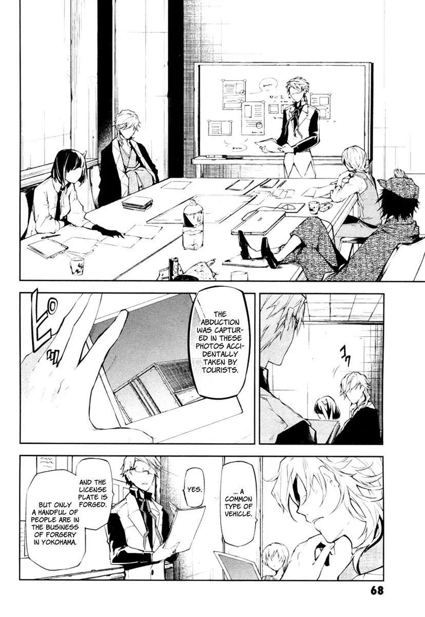 Bungou Stray Dogs Chapter 10 page 25 - Chapter 10: Detective Boys