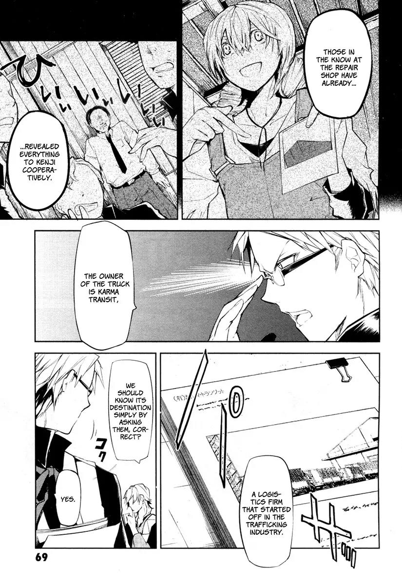 Bungou Stray Dogs Chapter 10 page 26 - Chapter 10: Detective Boys