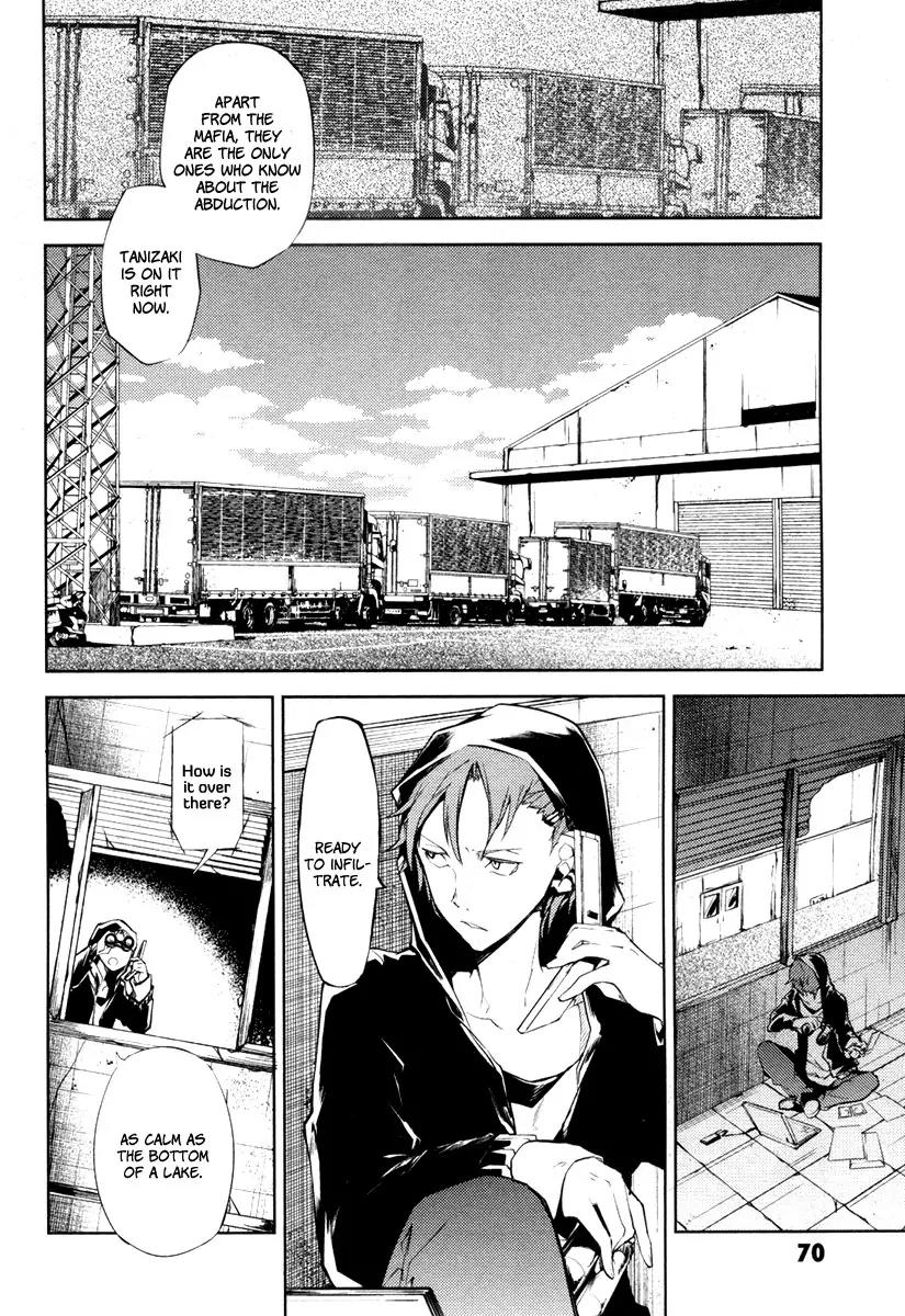 Bungou Stray Dogs Chapter 10 page 27 - Chapter 10: Detective Boys