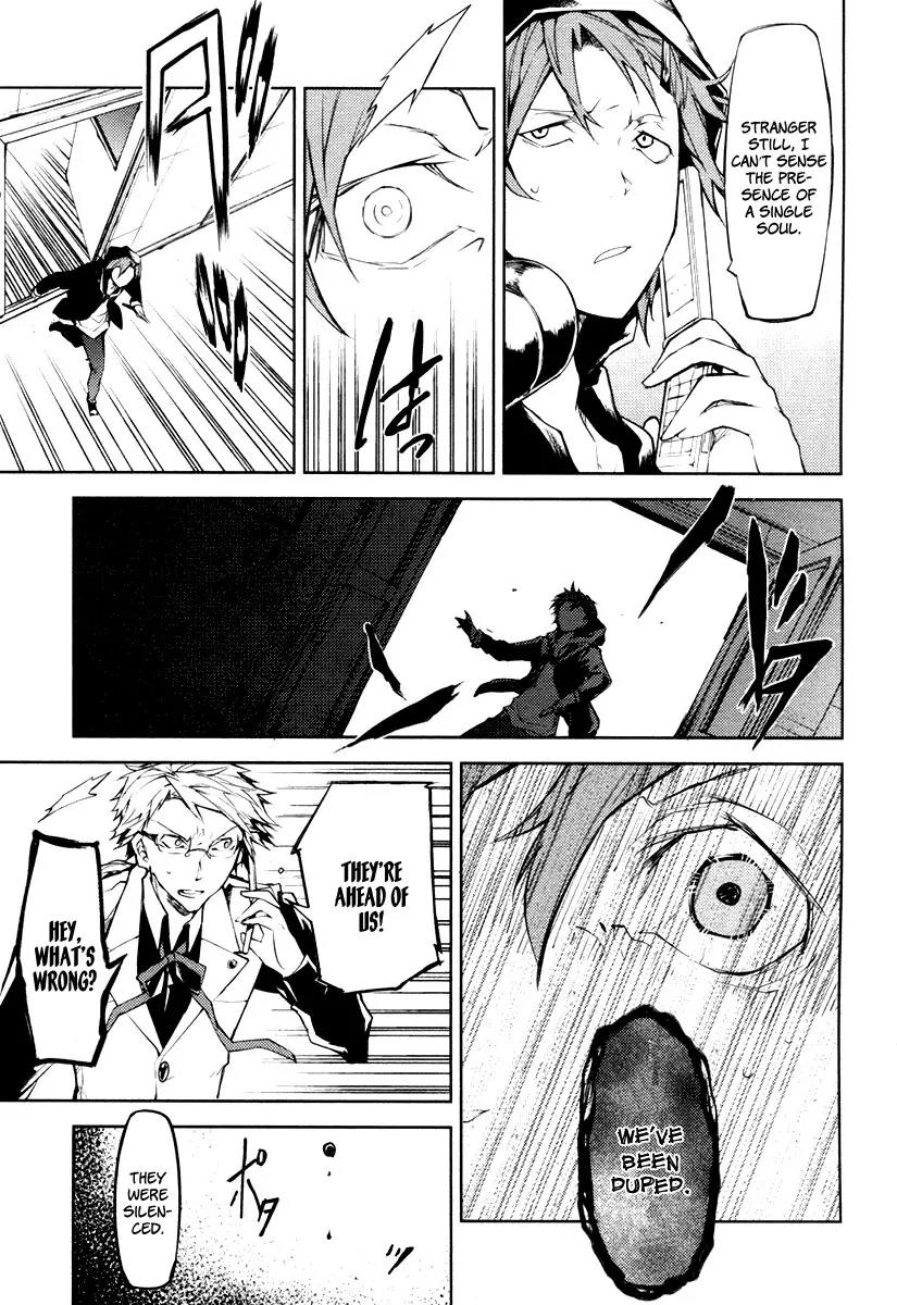 Bungou Stray Dogs Chapter 10 page 28 - Chapter 10: Detective Boys